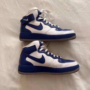 Nike Custom Air Force 1 Mid Sz 8